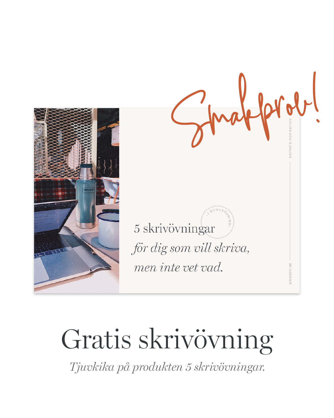 Gratis skrivövning: Poddpurri