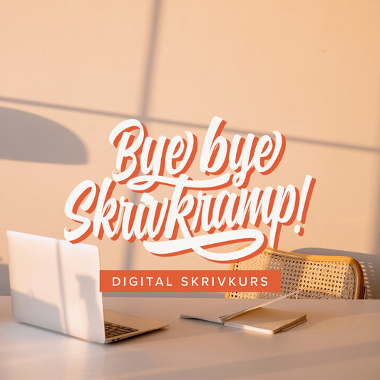 Bye bye skrivkramp! – digital kurs