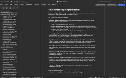 Promptbiblioteket
