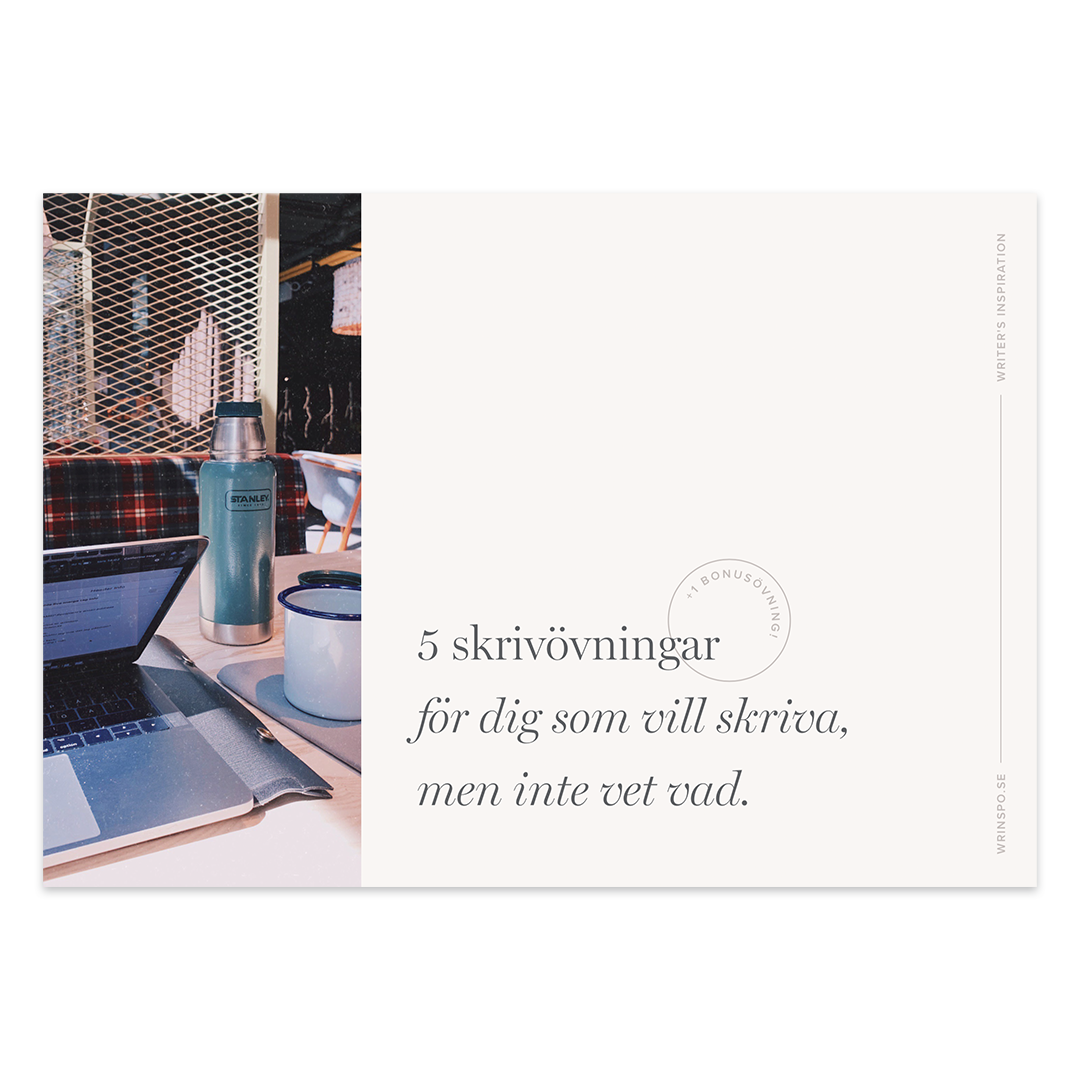 5 skrivövningar
