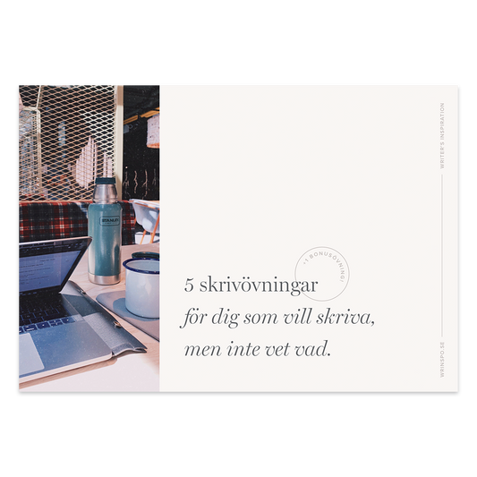 5 skrivövningar