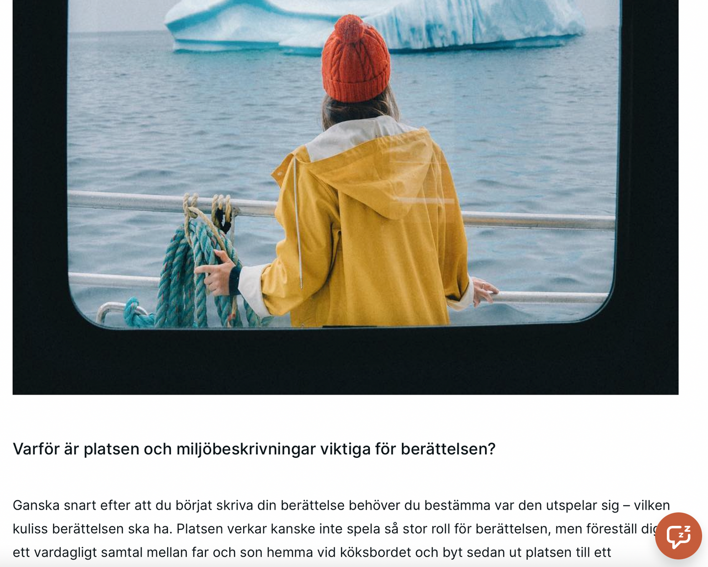 Bye bye skrivkramp! – digital kurs
