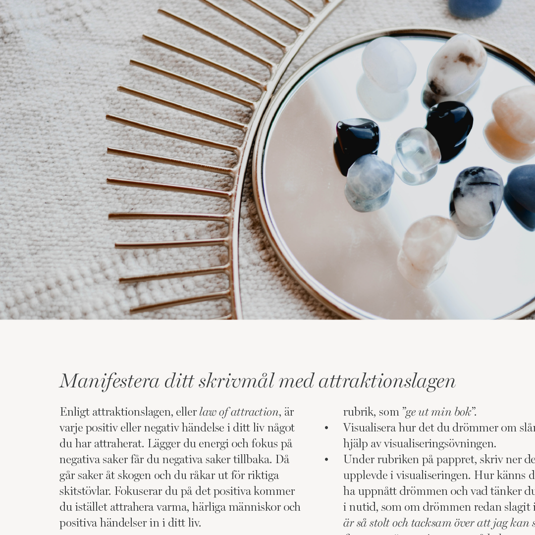 E-bok: Skriv klart din bok med goalplanning, skrivrutiner, ritualer & motivationsboost