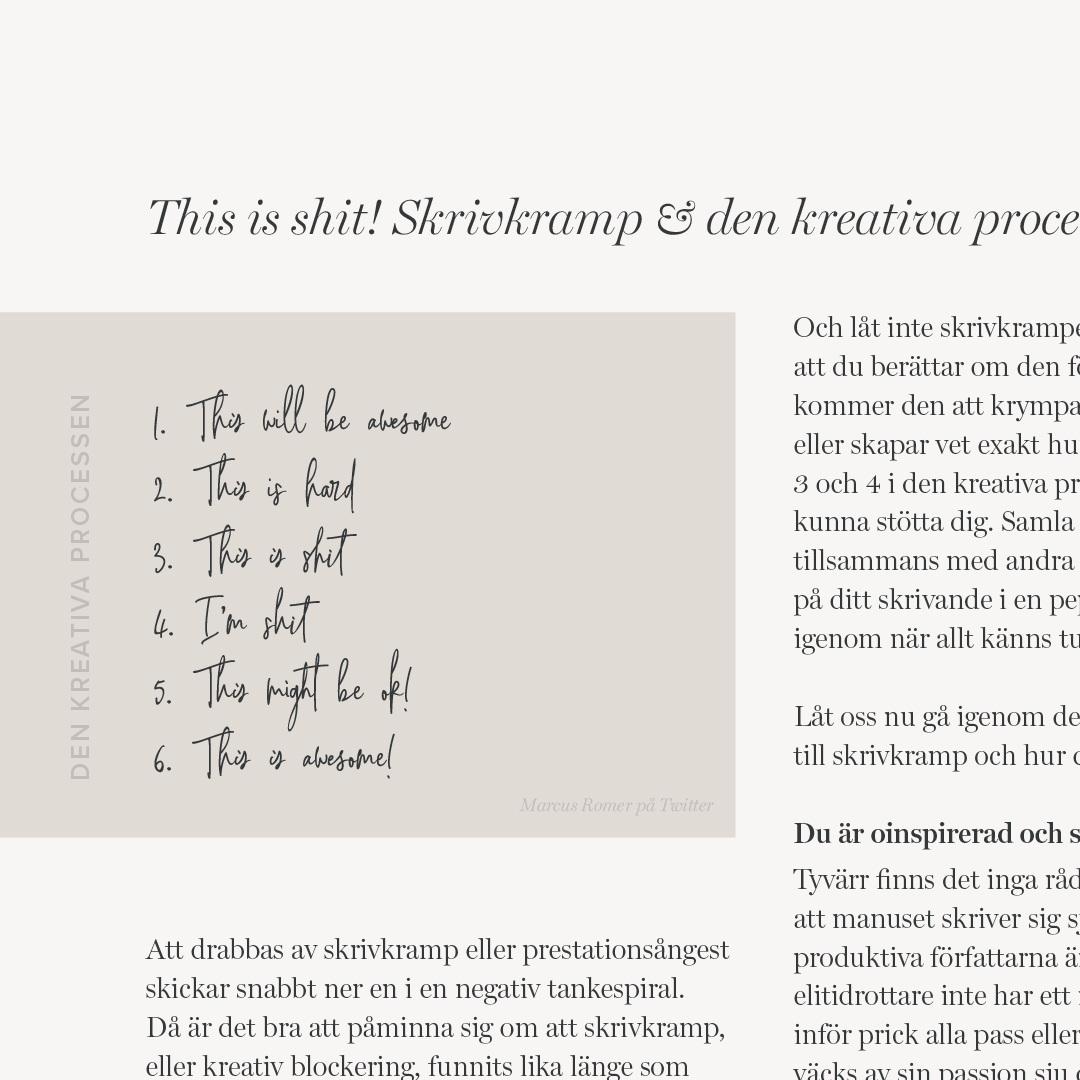 E-bok: Skriv klart din bok med goalplanning, skrivrutiner, ritualer & motivationsboost