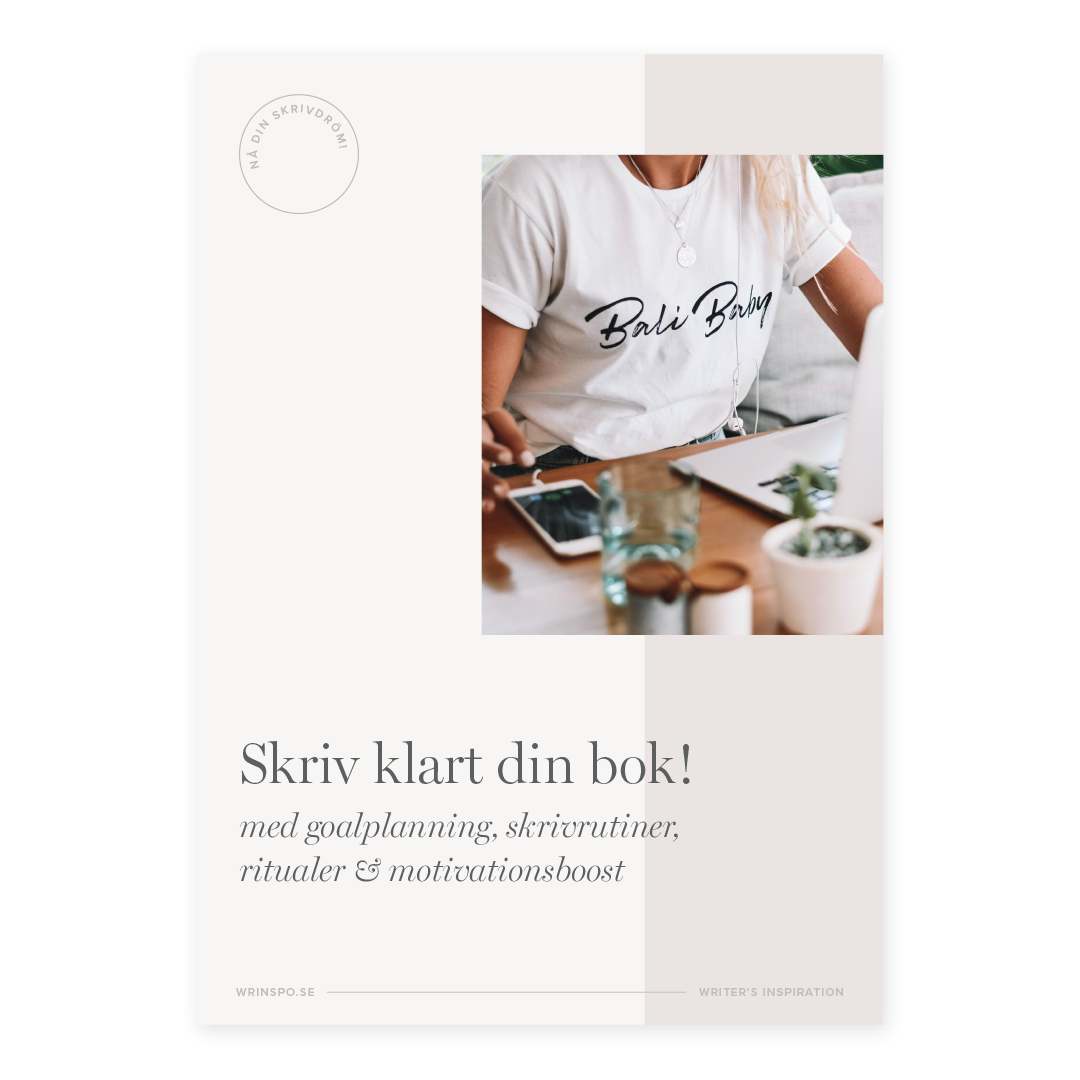 E-bok: Skriv klart din bok med goalplanning, skrivrutiner, ritualer & motivationsboost